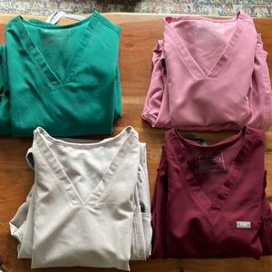 Figs Scrubs in excellent condition!